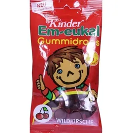 Dr. C. Soldan GmbH Em-eukal Kinder Gummidrops Wildkirsche zuckerhalt. 75 g