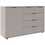 WIMEX Sideboard 130 x 83 x 41 cm grau