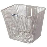 Basil Bilbao Frontkorb nude metallic