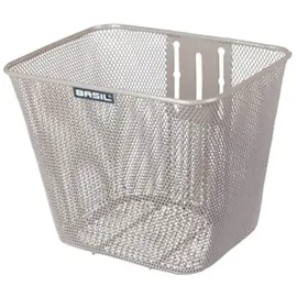 Basil Bilbao Frontkorb nude metallic