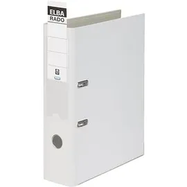 Elba rado plast DIN A4 80 mm Weiß 1 St.