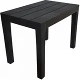 PROGARDEN Beistelltisch 60 x 39 x 45 cm Grau
