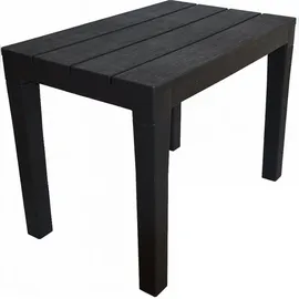 PROGARDEN Beistelltisch 60 x 39 x 45 cm Grau