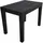 PROGARDEN Beistelltisch 60 x 39 x 45 cm Grau