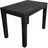 PROGARDEN Beistelltisch 60 x 39 x 45 cm Grau