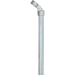 Gust. Alberts GmbH & Co. KG Zaunstreben feuerverzinkt für Maschendrahtzaun,  1.500 mm