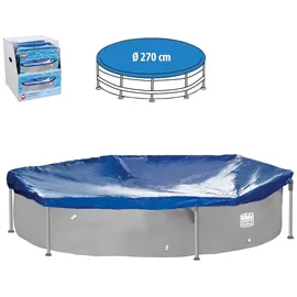 Happy People Poolabdeckung blau Ø270 cm