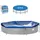 Happy People Poolabdeckung blau Ø270 cm