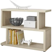 HBZ Regal BC3105 Holzoptik Braun Eiche Sonoma