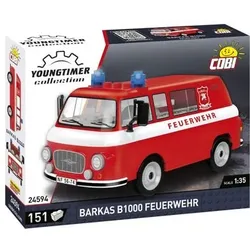 COBI 24594 1:35 Barkas B1000 Feuerwehr