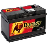 Banner 57044 Starting Bull 12V 70Ah 640A Autobatterie