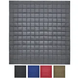 KingCamp Camping Decke Smart 1100 Picknick Strand Matte Park Decke Leicht Reise Farbe: Dark Blue