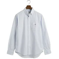 GANT Regular Fit Oxford-Hemd mit Banker-Streifen - blau -