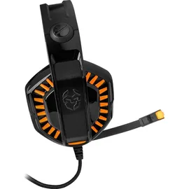 Krom Konor Kabelgebunden, Gaming Headset, Orange