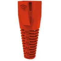 Roline Knickschutztülle für RJ-45, 10 Stck, rot