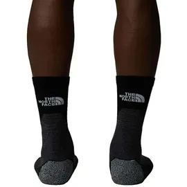 The North Face Hiking Crew Socken Schwarz/Grau 41-43