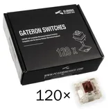 Glorious PC Gaming Race Gateron Brown Switches Tastaturschalter Braun PC