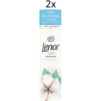 2X LENOR WÄSCHEPARFÜM LIGHT FRISCHE BAUMWOLLBLÜTE 2 X 300 G *NEU*