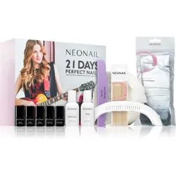 NEONAIL Starter Set 21 Days Perfect Nails Set für die perfekte Maniküre
