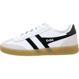 GOLA Viper Leather Herren Weiß/Schwarz/Gum 46