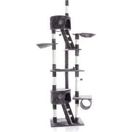 Wiltec Kratzbaum 240-260 cm dunkelgrau