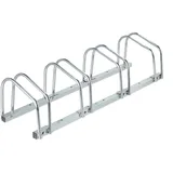 Relaxdays Fahrradständer für 4 Fahrräder