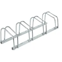 Relaxdays Fahrradständer für 4 Fahrräder