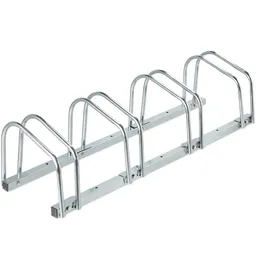 Relaxdays Fahrradständer für 4 Fahrräder
