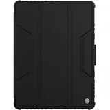 Nillkin Bumper Leather Case Pro für iPad 10.2" (2019/2020/2021) Schwarz