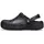 Crocs Unisex Baya Lined Clog, Black/Black, 36/37 EU