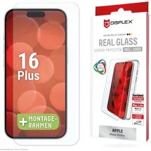 Displex Real Glass + Case iPhone 16 Plus