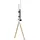 OneForAll Wm7472 Tv-halterung - Brown / White