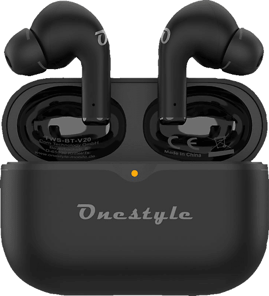 CORN TECHNOLOGY V20B, In-ear Kopfhörer Bluetooth black