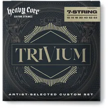 Jim Dunlop Gitarrensaiten Trivium nickel 10-63 7 cordes