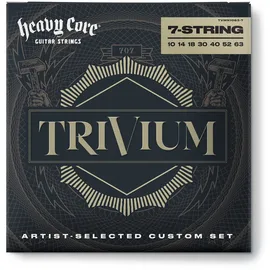 Jim Dunlop Gitarrensaiten Trivium nickel 10-63 7 cordes