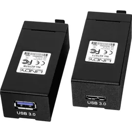 Lindy KVM Adapter Schwarz