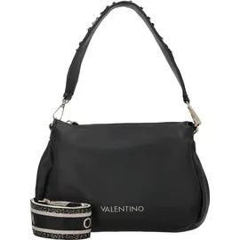 Valentino Dea Re Umhängetasche Kunstleder Black