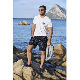 Jan Vanderstorm Badeshorts CORNELIS Blau XXL