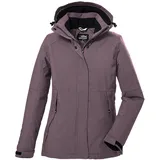 KILLTEC Outdoorjacke »KOW 37 WMN JCKT«, Wasserdichte Damen Funktionsjacke mit abnehmbarer Kapuze Killtec orchidee