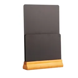 Olympia doppelseitige Tischtafel mit Menühalter