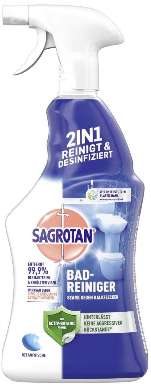 SAGROTAN® Badreiniger 2in1 0,75 l