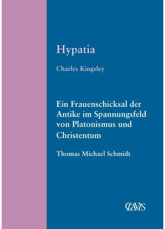 Hypatia - Charles Kingsley, Kartoniert (TB)