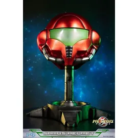 First 4 Figures Metroid Prime Samus Helmet) Statue 49 cm F4FMPHTST