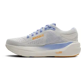 Brooks Ghost Max 3 Damen Coconut/Blue Heron/Orange 38