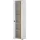 Home Affaire Mehrzweckschrank LONG ISLAND 55 x 200 x 35 cm Weiß
