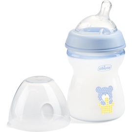 chicco Natural Feeling Boy Babyflasche 2m+ 250 ml