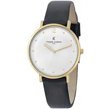 Pierre Cardin Belleville Simplicity Leder 39 mm CBV.1009