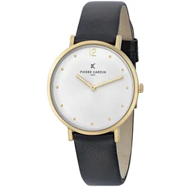 Pierre Cardin Belleville Simplicity Leder 39 mm CBV.1009