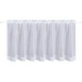 Gerster Scheibengardine »Elke«, (1 St.), HxB: 50x140, mit Streifen Design