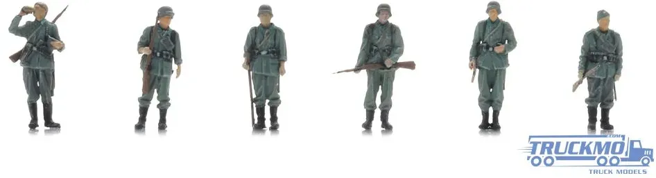 Artitec Fertigmodell WM Infanterie wartet auf Transport 5160048